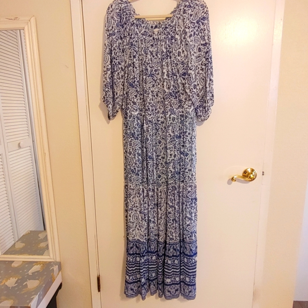 Chelsea Taylor XL maxi dress